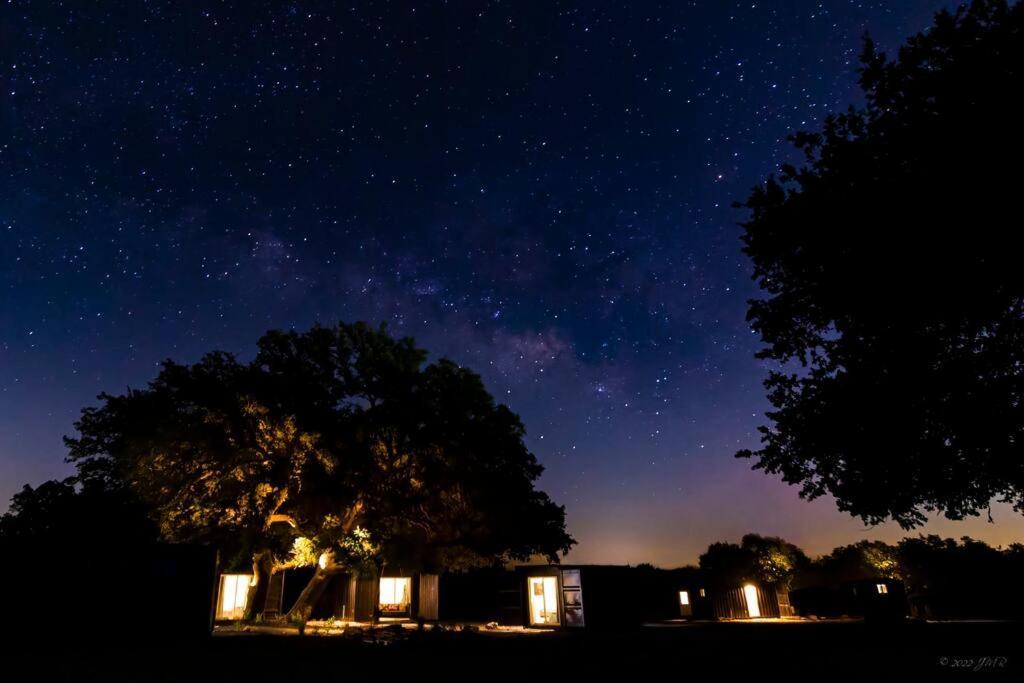 הוילה Hye The Container Retreat @ 290 Wine Trail #5 Starry Nights מראה חיצוני תמונה