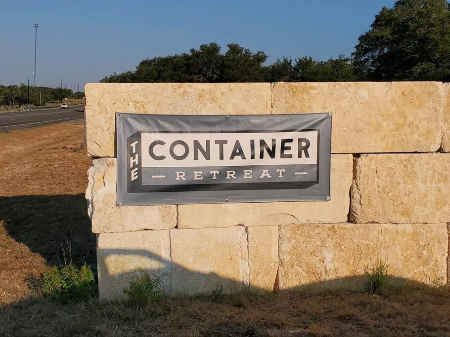 הוילה Hye The Container Retreat @ 290 Wine Trail #5 Starry Nights מראה חיצוני תמונה